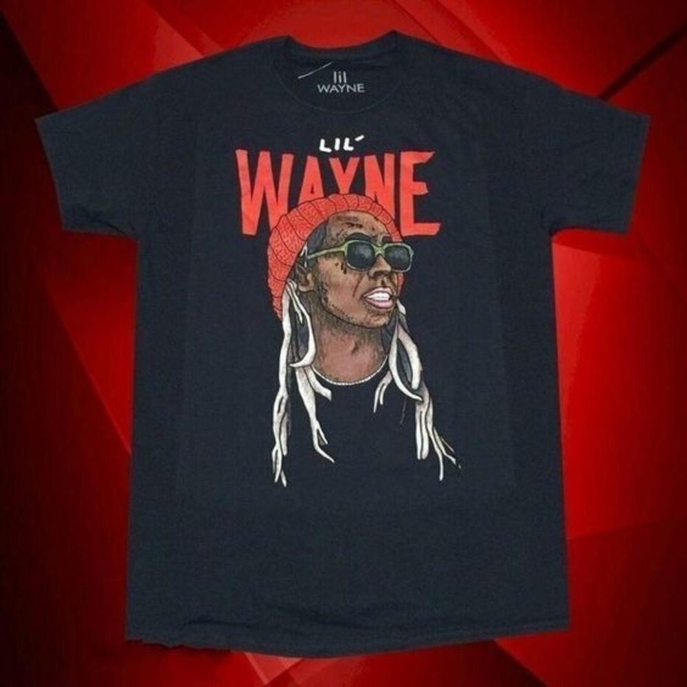 New Lil Wayne Painting Photo Mens Classic T-Shirt